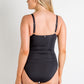Sunseeker: Basix DD/E Square Neck Minimiser One Piece