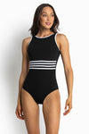 Sunseeker: Pool High Neck Mastectomy One Piece