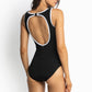 Sunseeker: Pool High Neck Mastectomy One Piece