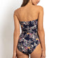 Sunseeker: Waterlily D/DD Soft Wrap Bandeau One Piece