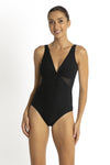 Sunseeker: Reset Mesh Twist Front One Piece