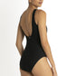 Sunseeker: Reset Mesh High Neck Mastectomy One Piece