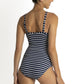 Sunseeker: Santorini Twist Front One Piece