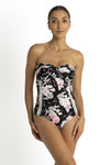 Sunseeker: Notting Hill Twist Bandeau One Piece