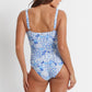 Sunseeker: Seville E/F Frill Ruched 1 PC