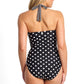 Sunseeker: Seoul Panelled Bandeau One Piece