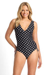 Sunseeker: Seoul Vee Tie Side One Piece