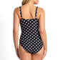 Sunseeker: Seoul DD/E Twist Ruched One Piece