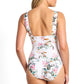 Sunseeker: Viola Frill One Piece
