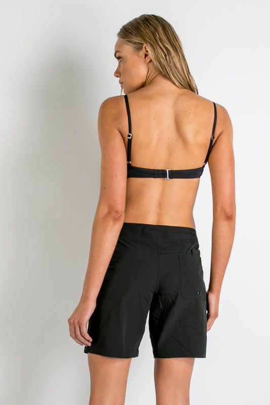 Sunseeker: Basix Long 4 Way Stretch Short