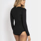 Sunseeker: Basix Zip Front Rashie