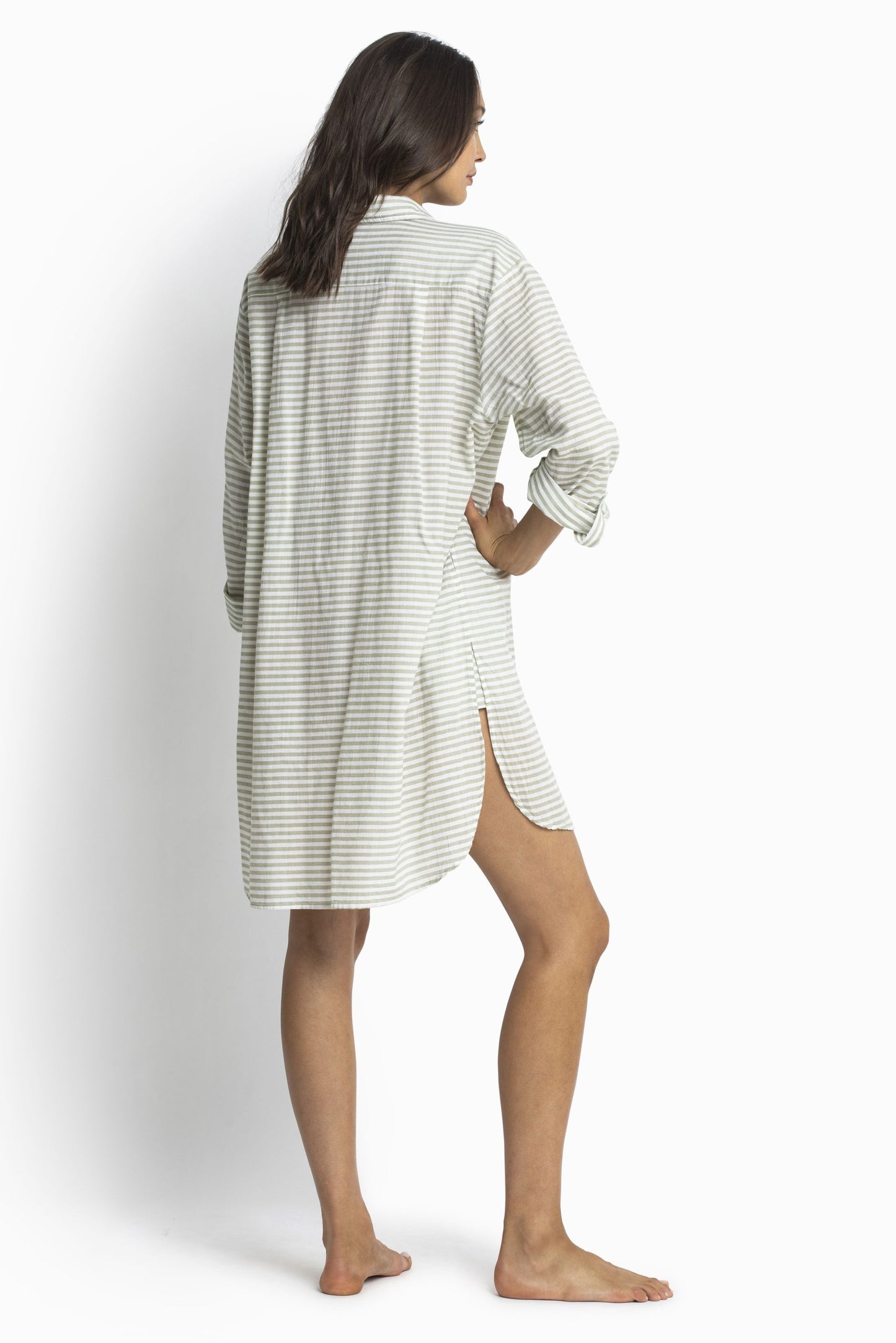 Sunseeker: Summer Stripe Painters Shirt