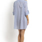 Sunseeker: Summer Stripe Button Through Shirt