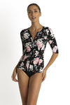 Sunseeker: Notting Hill 3/4 Sleeve Rash Vest