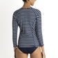 Sunseeker: Santorini Long Sleeve Rashie