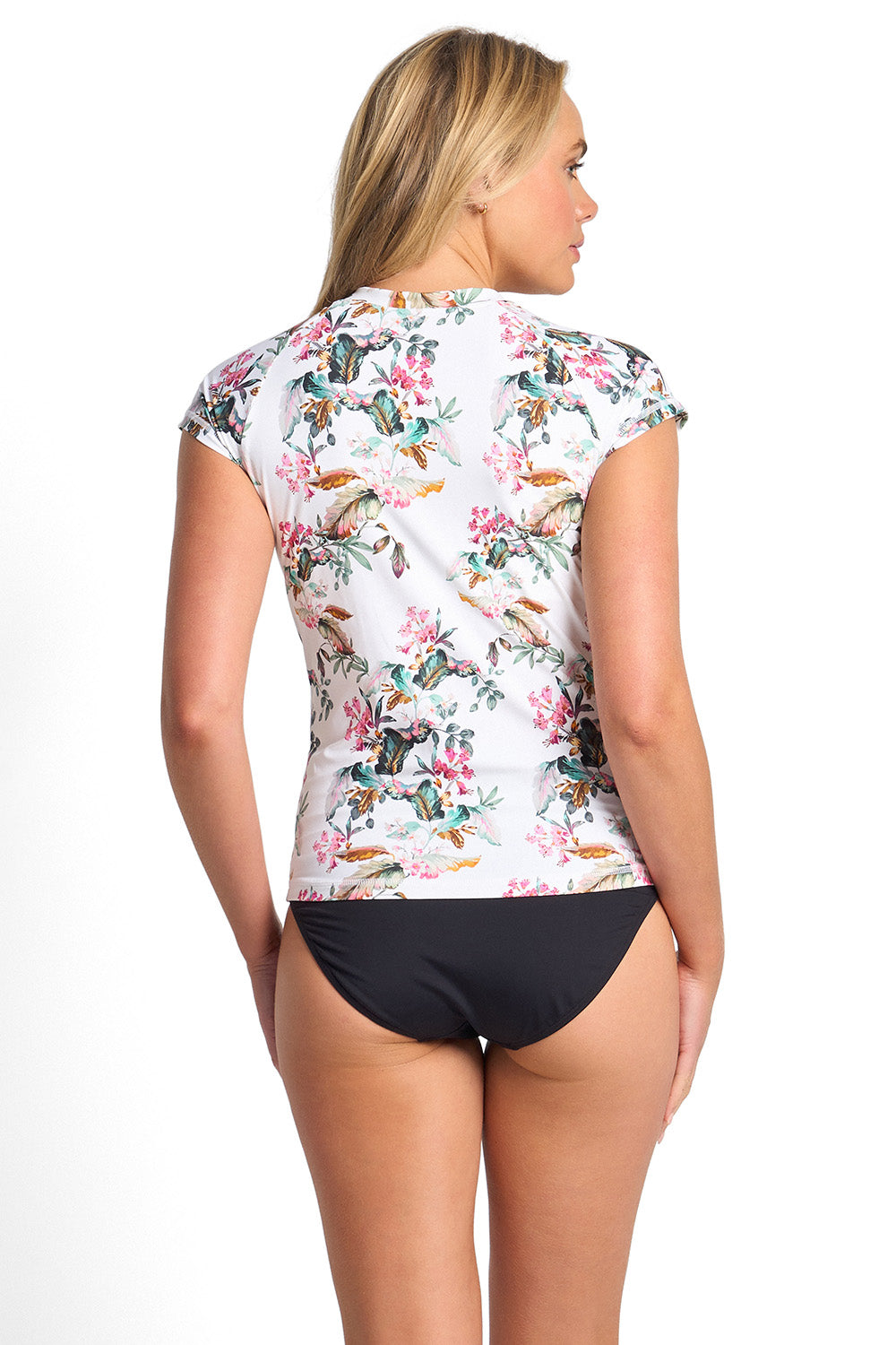 Sunseeker: Viola Short Sleeve Rashie