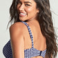 Panache: Gingham Olivia Full Cup Bikini