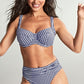 Panache: Gingham Midi Brief