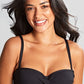 Panache: Spirit Ella Twist Bandeau Bikini Top