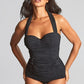 Panache: Tulle Marilyn Twist Bandeau Swimsuit