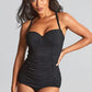 Panache: Tulle Marilyn Twist Bandeau Swimsuit