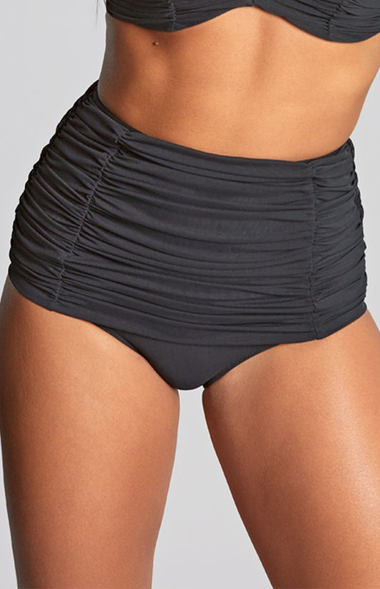 Panache: Tulle High Waist Brief