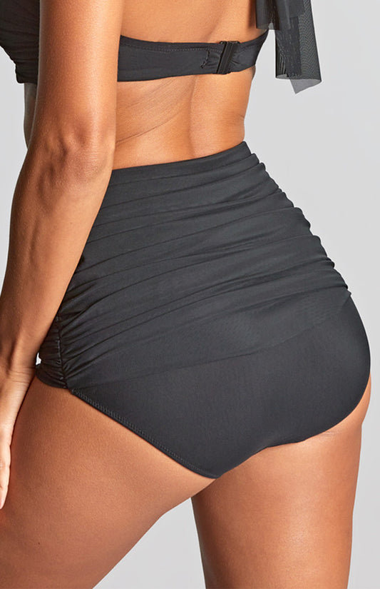 Panache: Tulle High Waist Brief