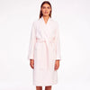 Pluto:  'Sofia' Long Sleeve Medium Length Wrap Dressing Gown