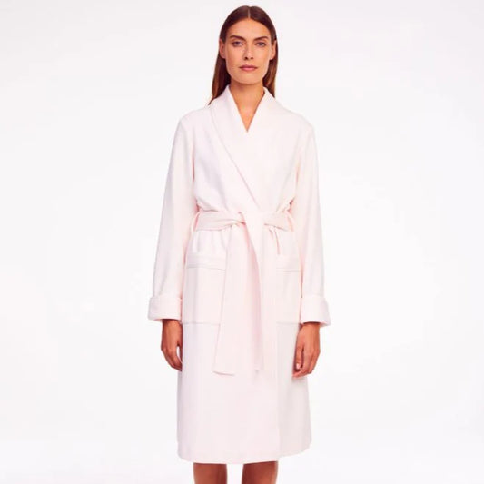 Pluto:  'Sofia' Long Sleeve Medium Length Wrap Dressing Gown