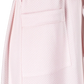 Pluto:  'Sofia' Long Sleeve Medium Length Wrap Dressing Gown