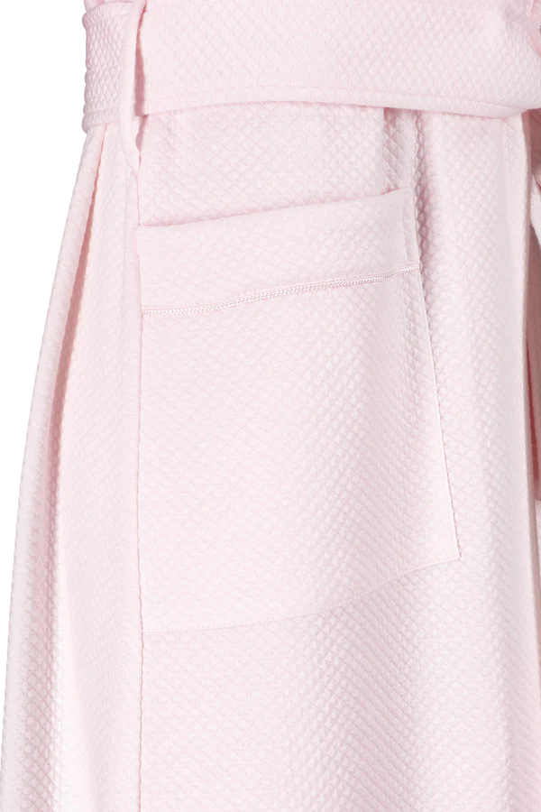 Pluto:  'Sofia' Long Sleeve Medium Length Wrap Dressing Gown
