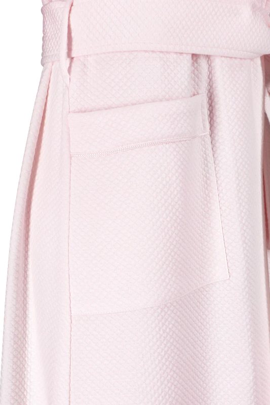 Pluto:  'Sofia' Long Sleeve Medium Length Wrap Dressing Gown
