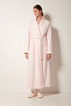 Pluto:  'Sylvie' Long Sleeve Long Wrap Dressing Gown