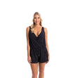 Togs: Solid Black Romper