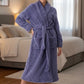 GIVONI - Marle Luxury Polar Mid Length Wrap Gown