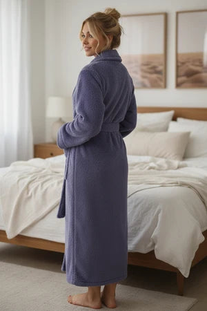 Givoni - Marle Luxury Polar Long Length Wrap Gown