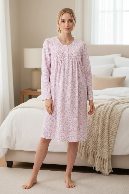 GIVONI LP Thea Short Nightie Cotton