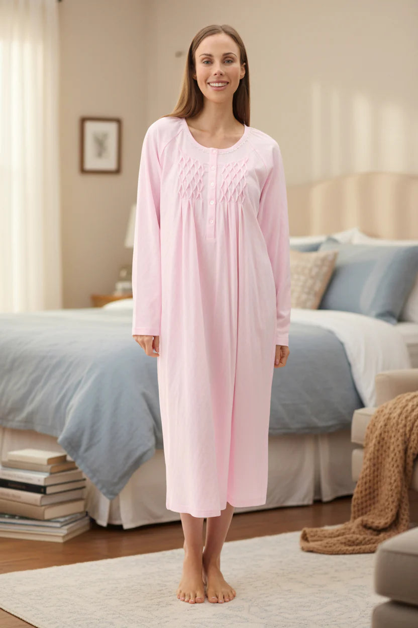 GIVONI ED Diamond Mid Length Nightie