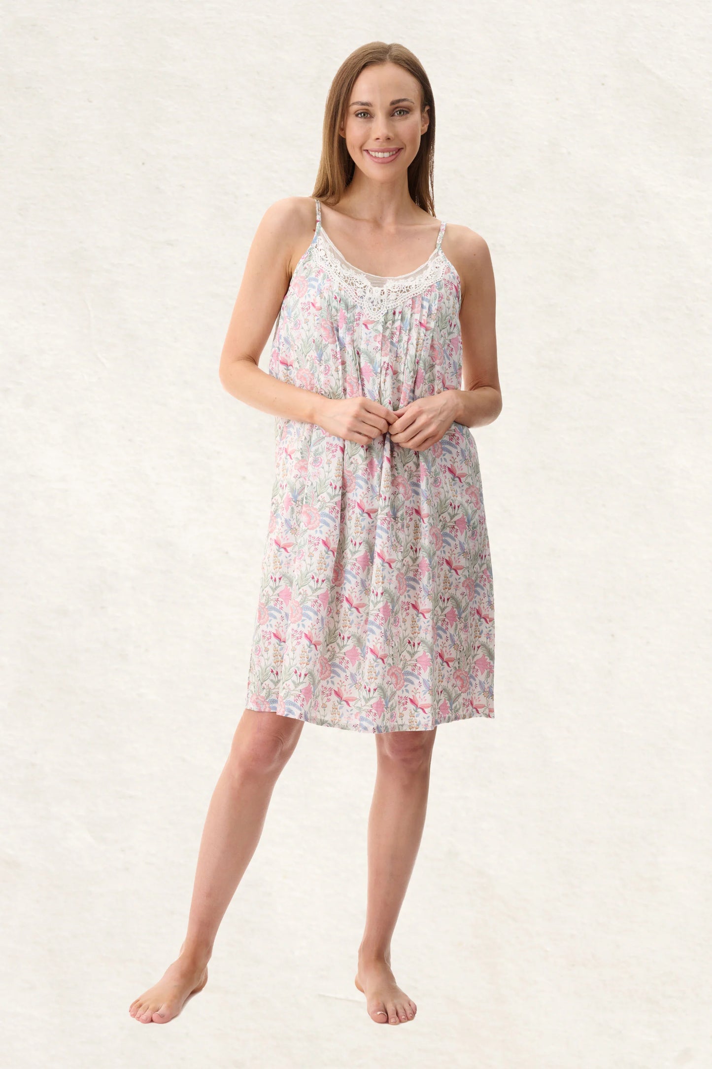 GIVONI Viviene Short Nightie