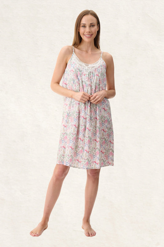 GIVONI Viviene Short Nightie