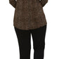 Yuu: Long Length Ski Pyjamas Set ' Leopard'