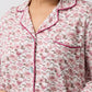YUU:  Bloom Revere Print Long Pant Pyjama