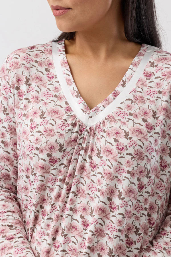 YUU:  Bloom Revere Print Long Pant Pyjama #2