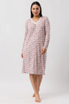 YUU:   Bloom Pleat Short Nightie