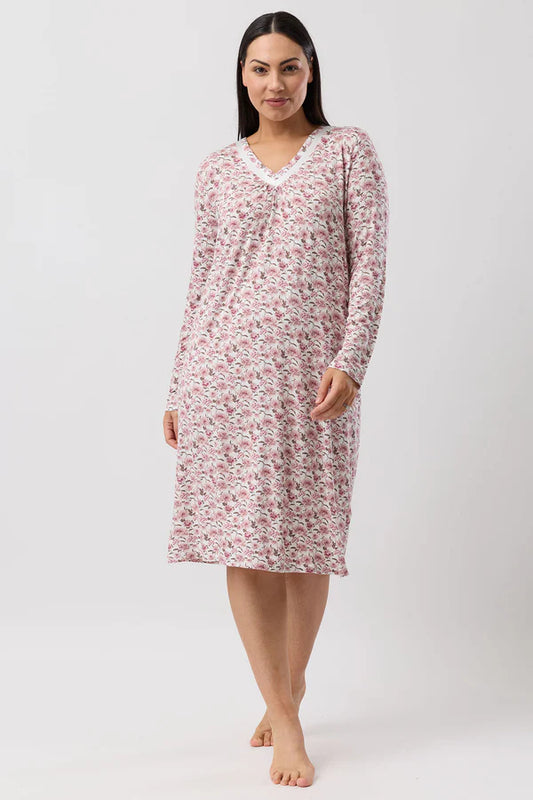 YUU:   Bloom Pleat Short Nightie