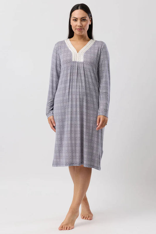 YUU:   Casablanca Long Sleeve Nightie