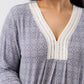 YUU:   Casablanca Long Sleeve Nightie