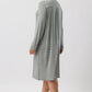 YUU:   Geo Long Sleeve Nightie