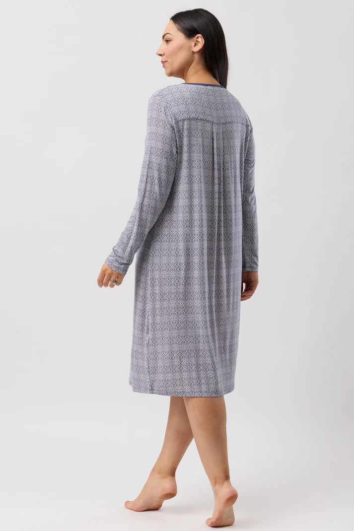 YUU:   Casablanca Long Sleeve Nightie