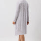 YUU:   Jardin Long Sleeve Diamond Nightie
